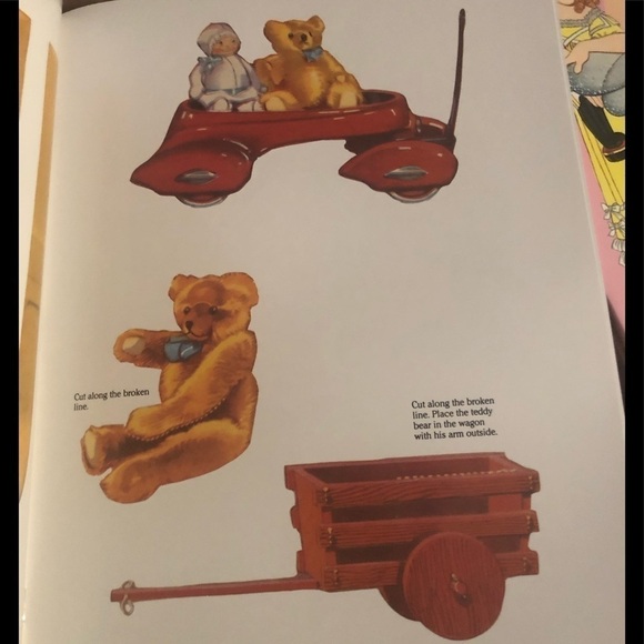 Original Shirley Temple Paper Dolls In Full Color Doll Clothing Collector Dream - Picture 3 of 9